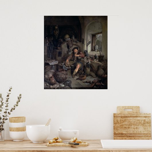 Alchemist, 1663 poster (Keuken)