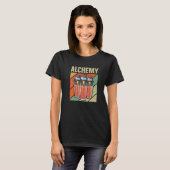 Alchemist Alchemy Potion Chemistry Magic L T-shirt (Voorkant volledig)