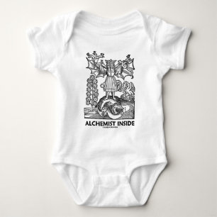 Alchemist Inside (Medieval Alchemy) Romper