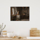 Alchemist Laboratory Poster (Keuken)