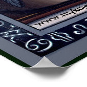 Alchemist Magic Workshop Imaginaire Poster (Coin)