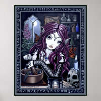 Alchemist Magic Workshop Imaginaire Poster