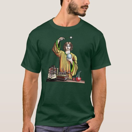 Alchemist Magicier T-shirt (Voorkant)