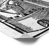 Alchemist op het werk poster (Hoek)