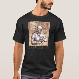 Alchemist, Paracelsus T-shirt