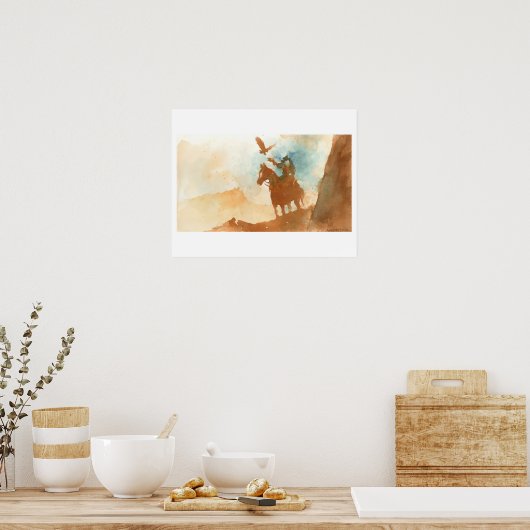 Alchemist Poster (Keuken)