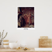 Alchemist van Pietro Longhi Poster (Keuken)