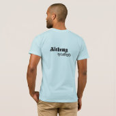 Alchemistische cirkel t-shirt (Achterkant volledig)