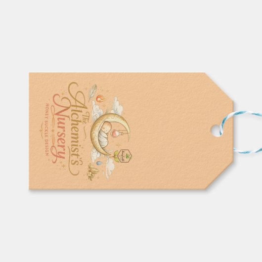 Alchemist's Nursery Cadeaulabel (Voorkant (Horizontaal))