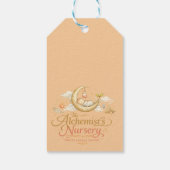 Alchemist's Nursery Cadeaulabel (Achterkant)