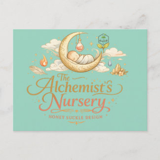 Alchemist's Nursery Feestdagenkaart