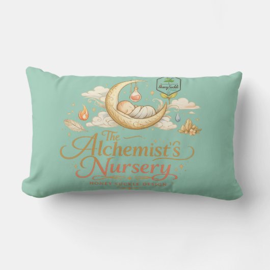 Alchemist's Nursery Kussen (Voorkant)