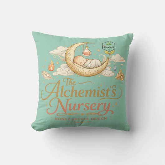 Alchemist's Nursery Kussen (Voorkant)