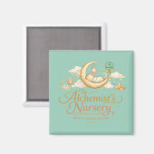 Alchemist's Nursery Magneet (Voorkant / Achterkant)