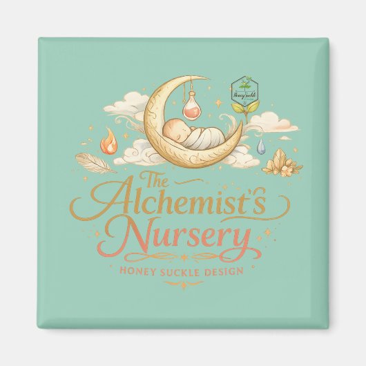 Alchemist's Nursery Magneet (Voorkant)