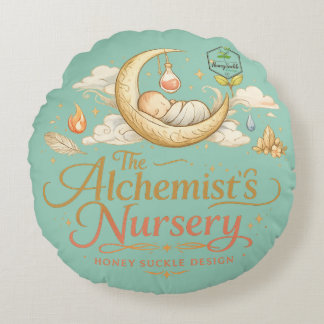 Alchemist's Nursery Rond Kussen