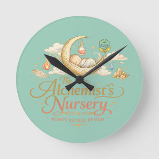 Alchemist's Nursery Ronde Klok