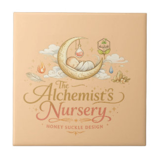 Alchemist's Nursery Tegeltje