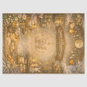 Alchemist's Nursery Tissuepapier