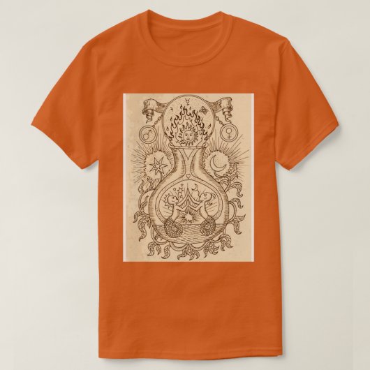 Alchemy 5 Classic TShirt (Design voorkant)