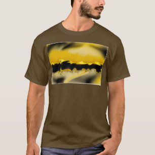 Alchemy abstracte stream t-shirt