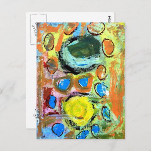 Alchemy Briefkaart (Voorkant / Achterkant)