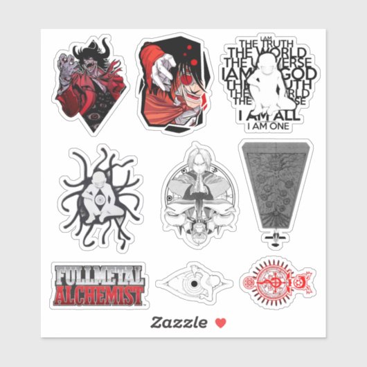 ⚙️ Alchemy Brothers⚙️ Stickers (Feuille)