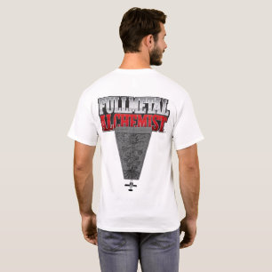 ⚙Alchemy Brothers T-Shirt Anime-Geïnspireerd Des