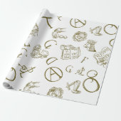 Alchemy Cadeaupapier (Uitgerold)