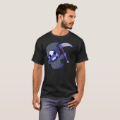 Alchemy Dabbing Grim Reaper T-shirt (Voorkant volledig)