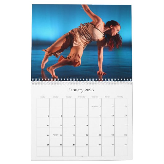 Alchemy Dance Company Kalender (Jan 2026)