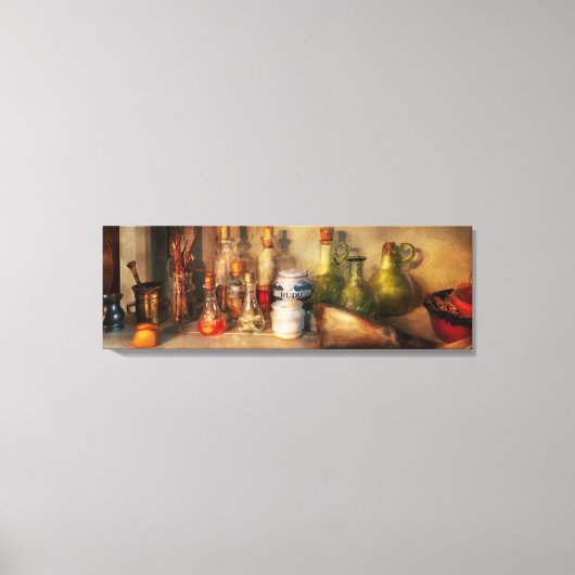 Alchemy - De thuisalchemicus Canvas Afdruk (Voorkant)