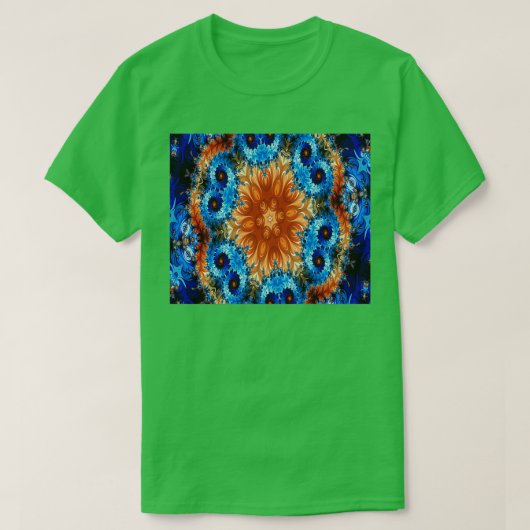 Alchemy DigitalArt Pattern T-shirt (Design voorkant)