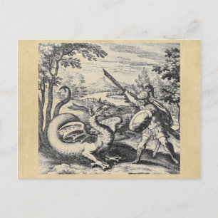 Alchemy Dragon Briefkaart