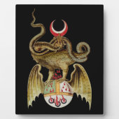 Alchemy Dragon  Illustratie Fotoplaat (Voorkant)