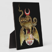 Alchemy Dragon  Illustratie Fotoplaat (Zijkant)