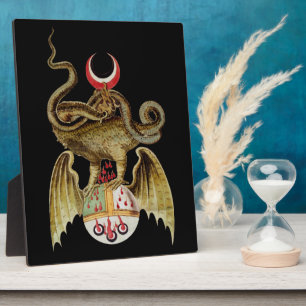 Alchemy Dragon Illustratie Fotoplaat
