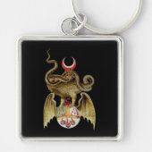 Alchemy Dragon Illustratie Sleutelhanger (Voorkant)