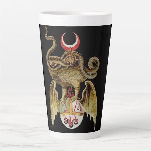 Alchemy Dragon Latte Mok (Voorkant)