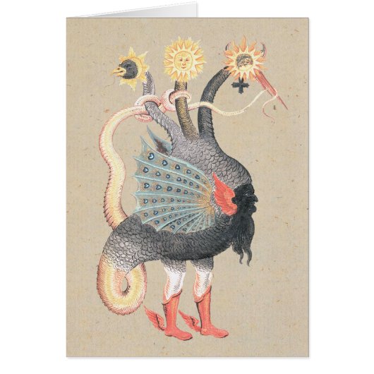 Alchemy Dragon Symbol Kaart (Voorkant)