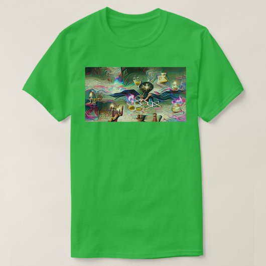 Alchemy en Magic T-shirt (Design voorkant)