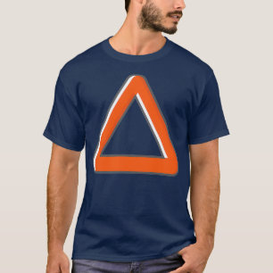 Alchemy Fire Symbool T-shirt