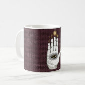 Alchemy Hand of Mysteries Koffiemok (Voorkant links)