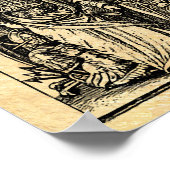 ALCHEMY HERMES TRISMEGISTUS POSTER (Hoek)