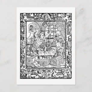 Alchemy History briefkaart