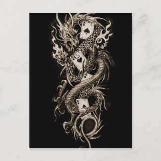 Alchemy Imperial Dragon Briefkaart