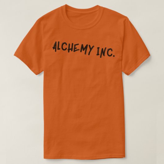 Alchemy Inc. T-shirt (Design voorkant)
