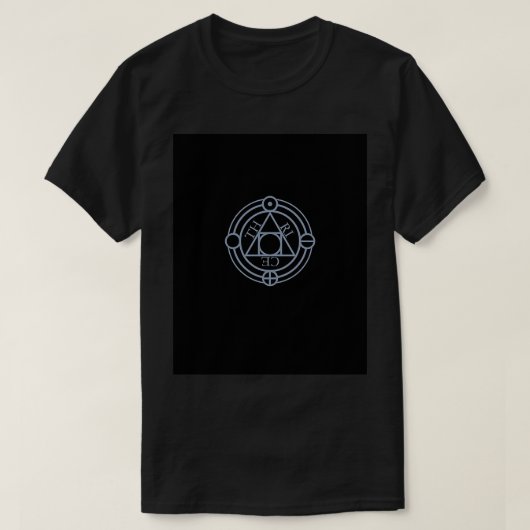 Alchemy Index Merch Grafisch T-shirt (Design voorkant)