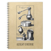 Alchemy Lab Cookbook Journal Notitieboek (Voorkant)