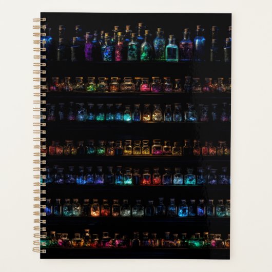 Alchemy Lab - Potion Fles Planner (Voorkant)